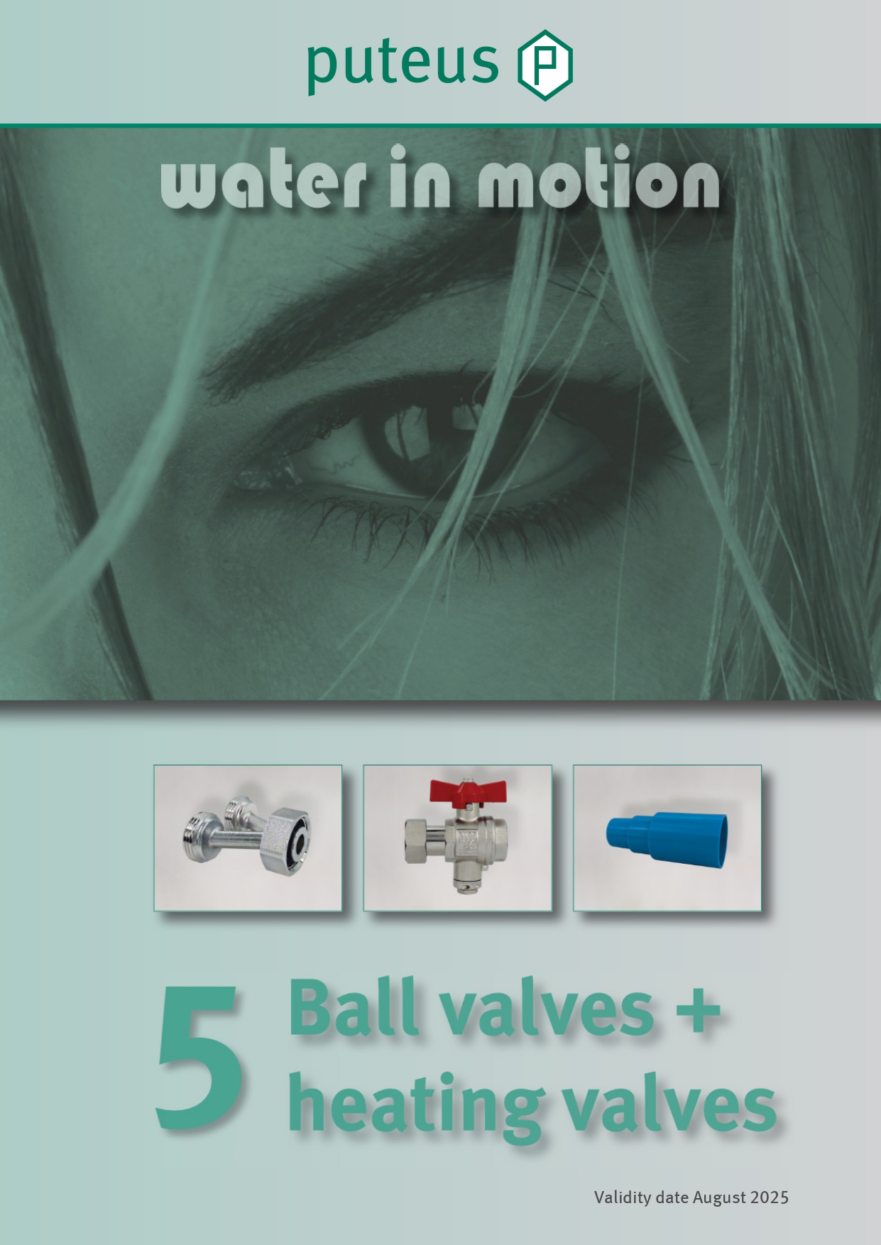 Catalogue Ball Valves - Puteus August 2025