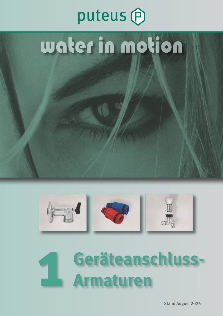 Katalog Geräteanschluss - Puteus August 2026