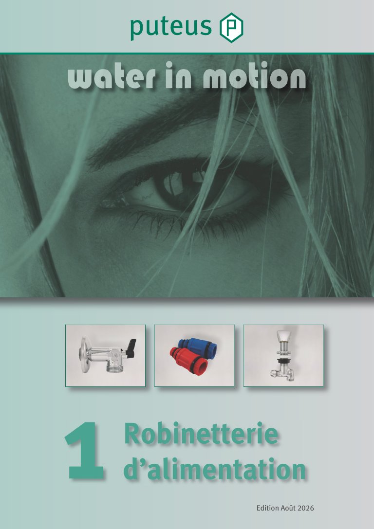 Catalogue Raccordement d'appareil - Puteus Avril 2026
