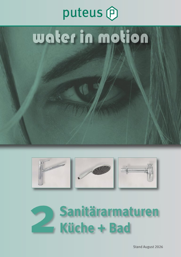 Katalog Sanitär - Puteus August 2026